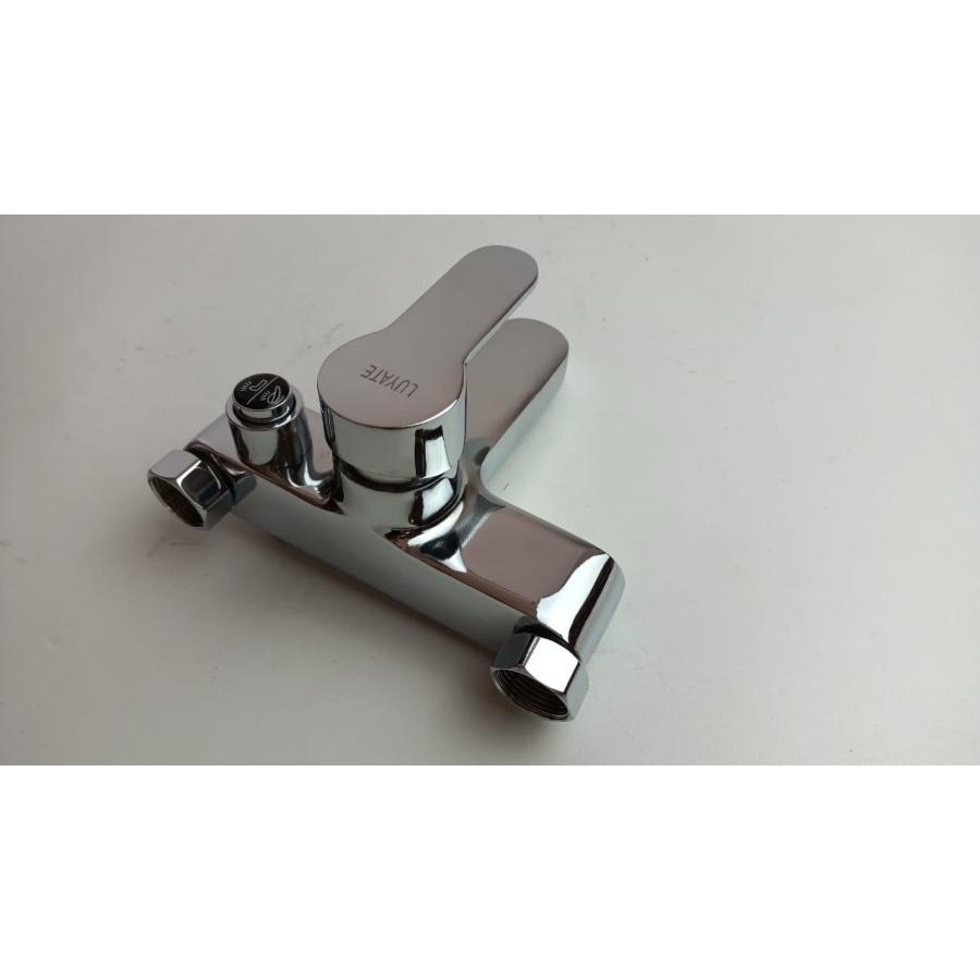 KRAN PANAS DINGIN LUYATE BATHTUB MIXER WITH HAND SHOWER