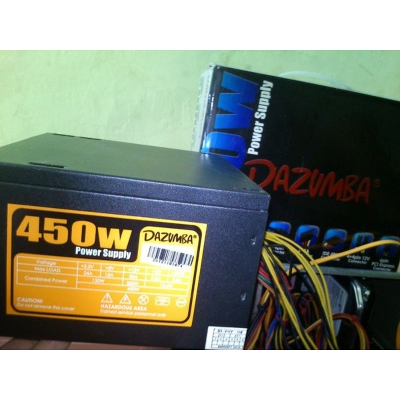 Psu Dazumba 450w
