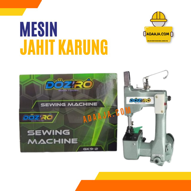Mesin Jahit Karung Goni Beras Doziro GK9-2