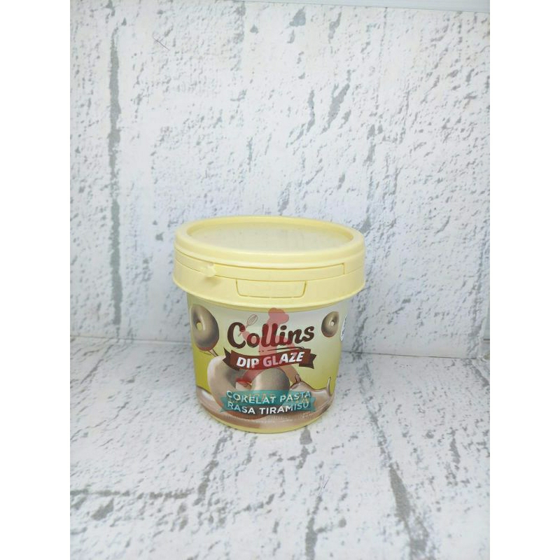 

Collins Dip Glaze Tiramisu Mini 300gr