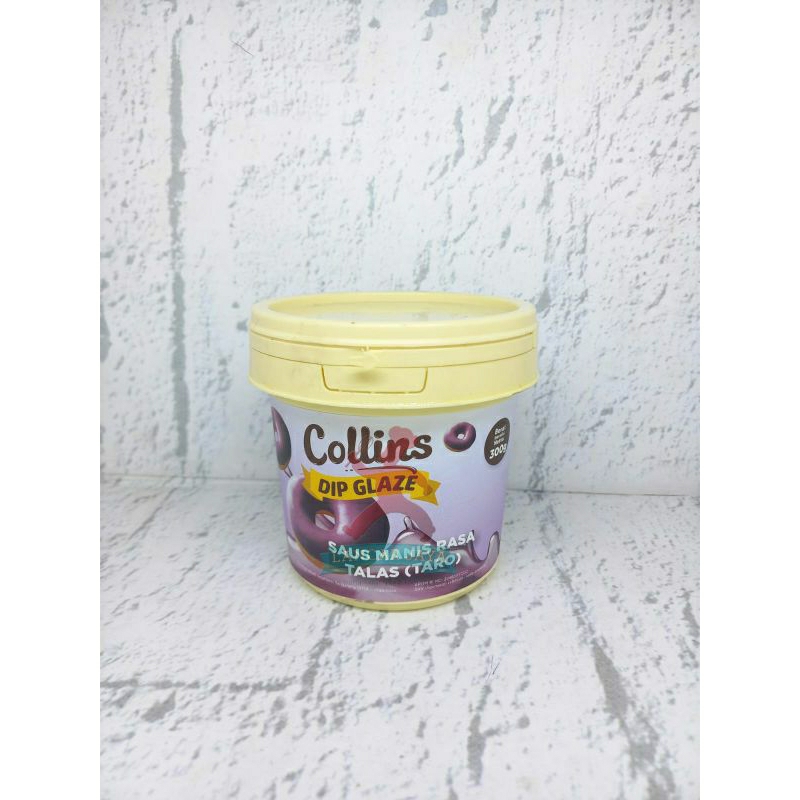 

Collins Dip Glaze Mini Taro 300gr