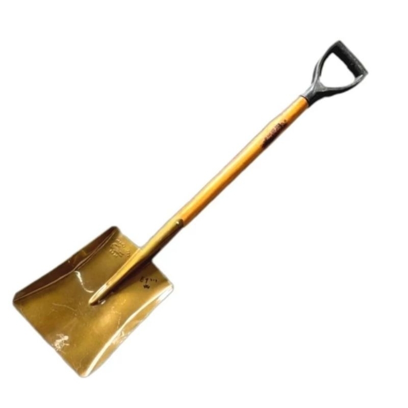 skop pasir merk buaya gagang kayu - sekop pasir