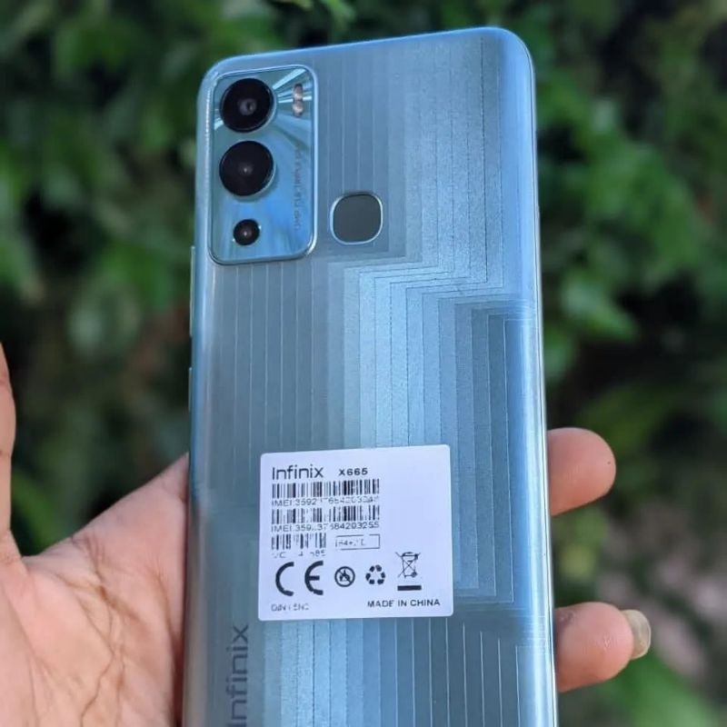 Infinix Hot 12i Ram4+1/64 Second