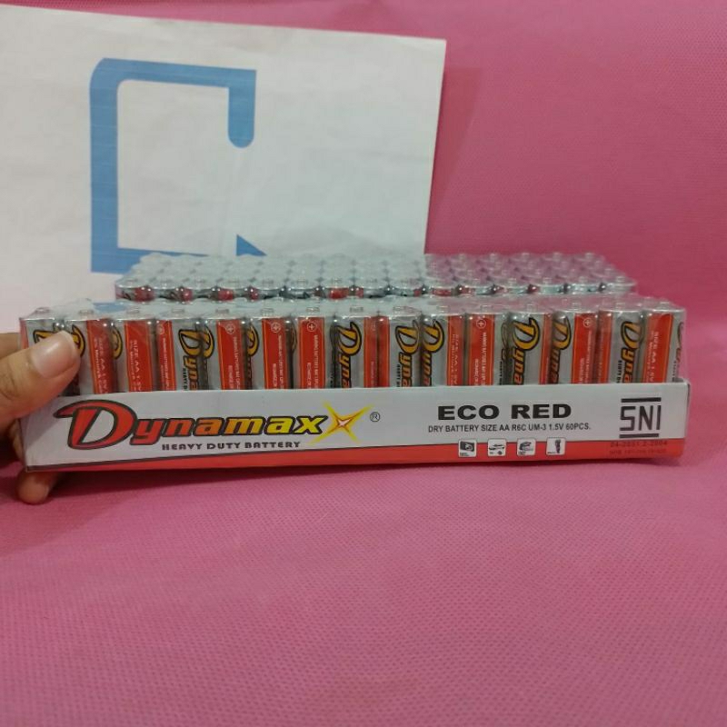 Baterai Dynamax Royal Dll 1pack 60 pcs