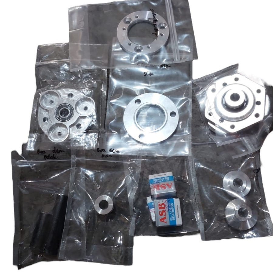 Nap Gear Set Velg NS1 Komplit Untuk Ninja RR