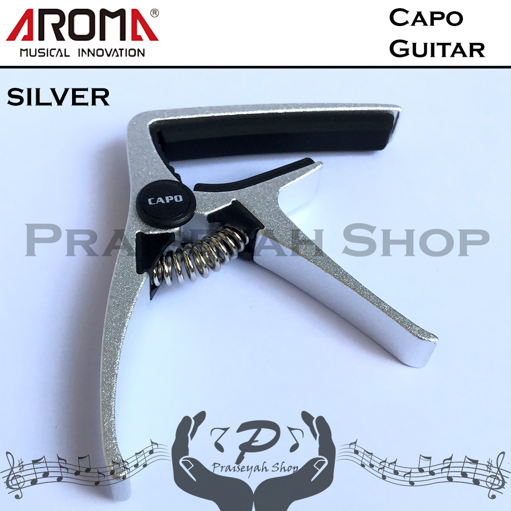 Capo Gitar Akustik Klasik Nylon Atau String Kapo