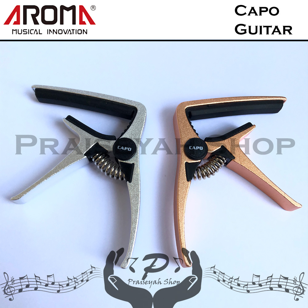 Capo Gitar Akustik Klasik Nylon Atau String Kapo