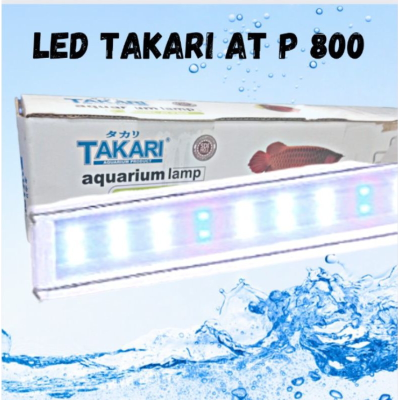 Promo murah Lampu aquarium aquascape led TAKARI AT P800