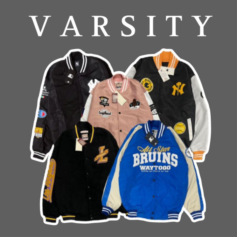[PROMO] NBA X NY YANKEES - VARSITY BOMBER JACKET