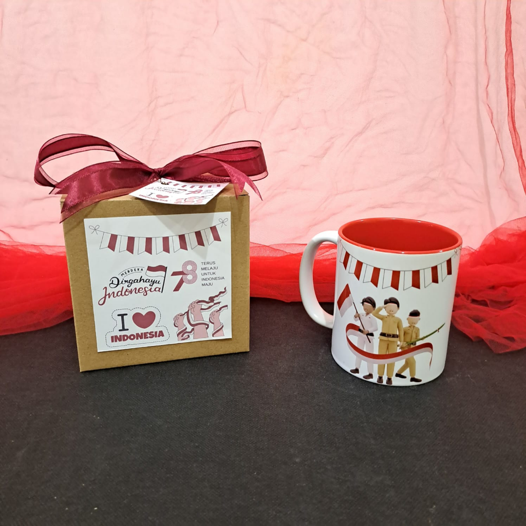 Hampers Mug Natal Christmas Premium