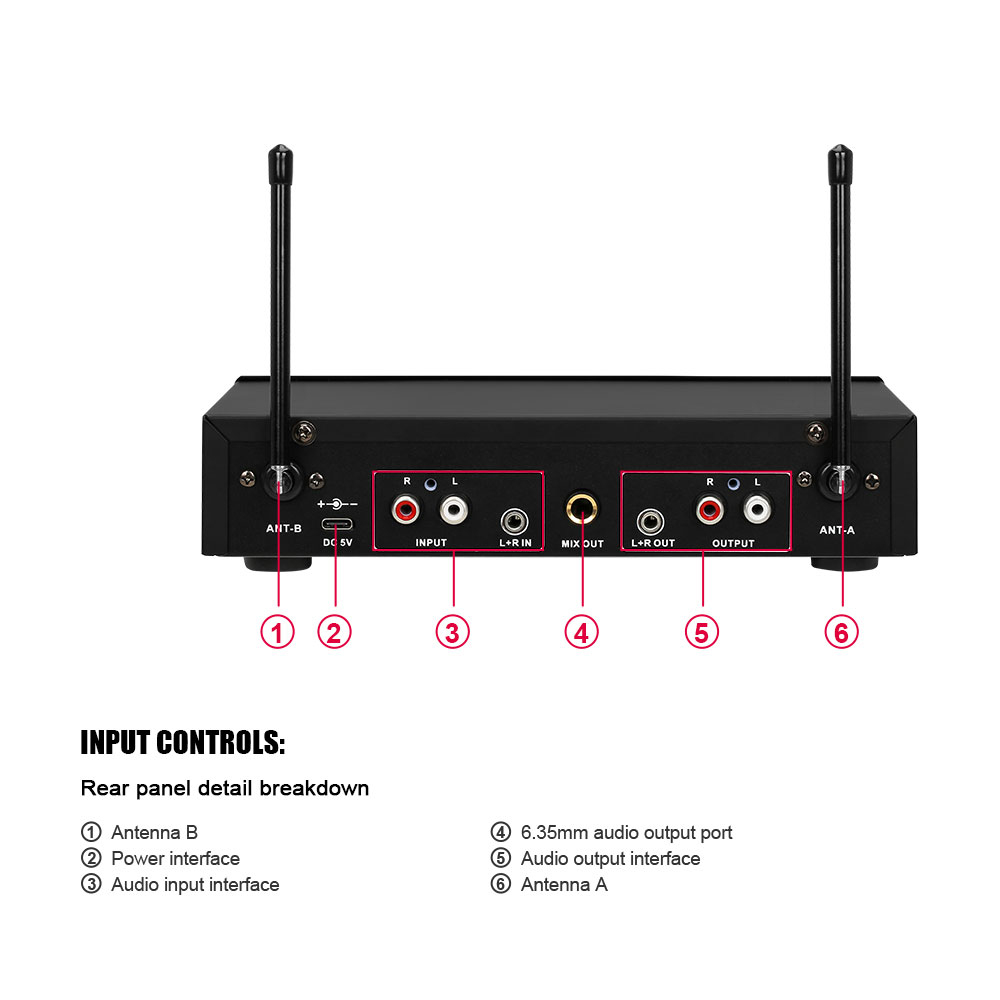 Mikrofon nirkabel T900 satu derekdua mixer efek preamp preamp built-inBluetooth dengan ekualisasi lagu K rumahpenggunaan di luar ruangan