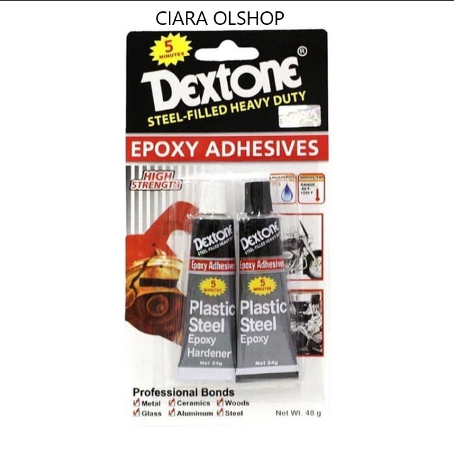 

Lem Dextone/ Lem perekat besi 48 gram