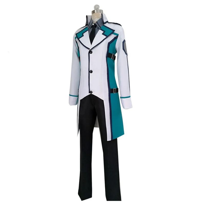 The Irregular at Magic High School Shiba Tatsuya Cosplay Kostum Mantel Halloween
