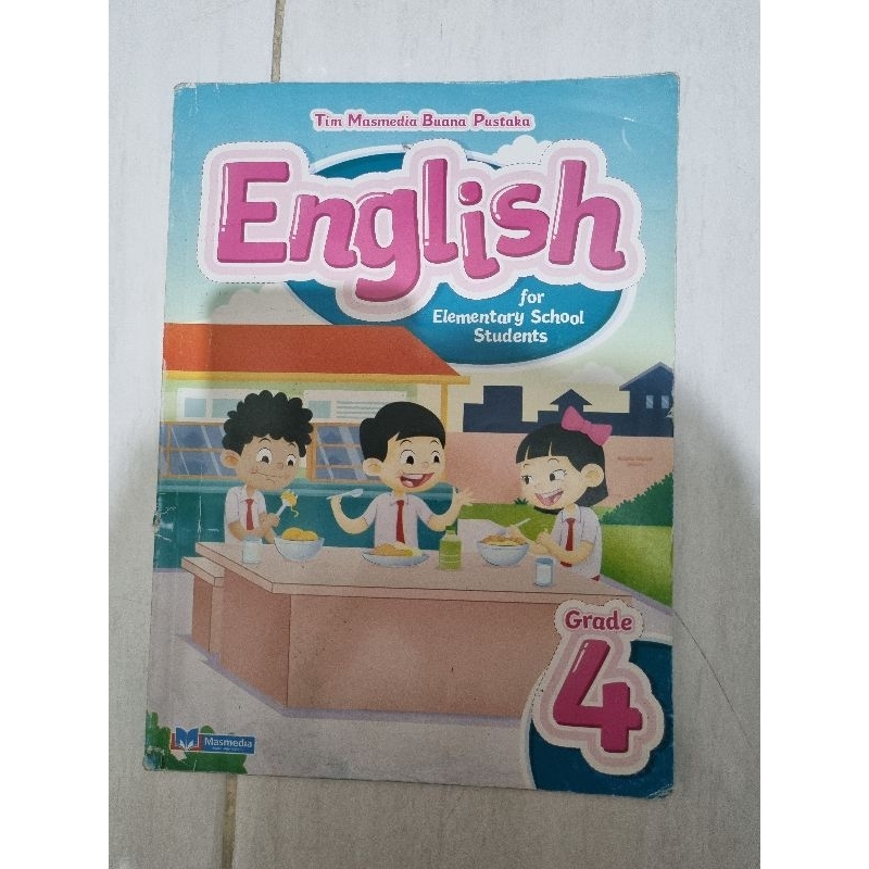 

buku english grade 4