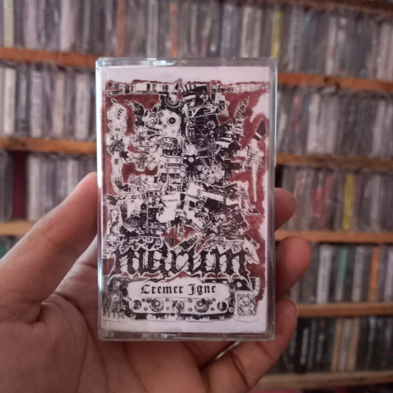 Kaset NIGRUM - Cremer Igne (Black Metal)