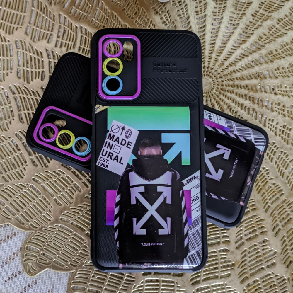 Case Realme 5 5i 6i 10 C3 C21 C21Y C25Y C30 C30S C35 C55 Narzo 50A Prime 50i Prime Casing Aesthetic Pro Camera Premium