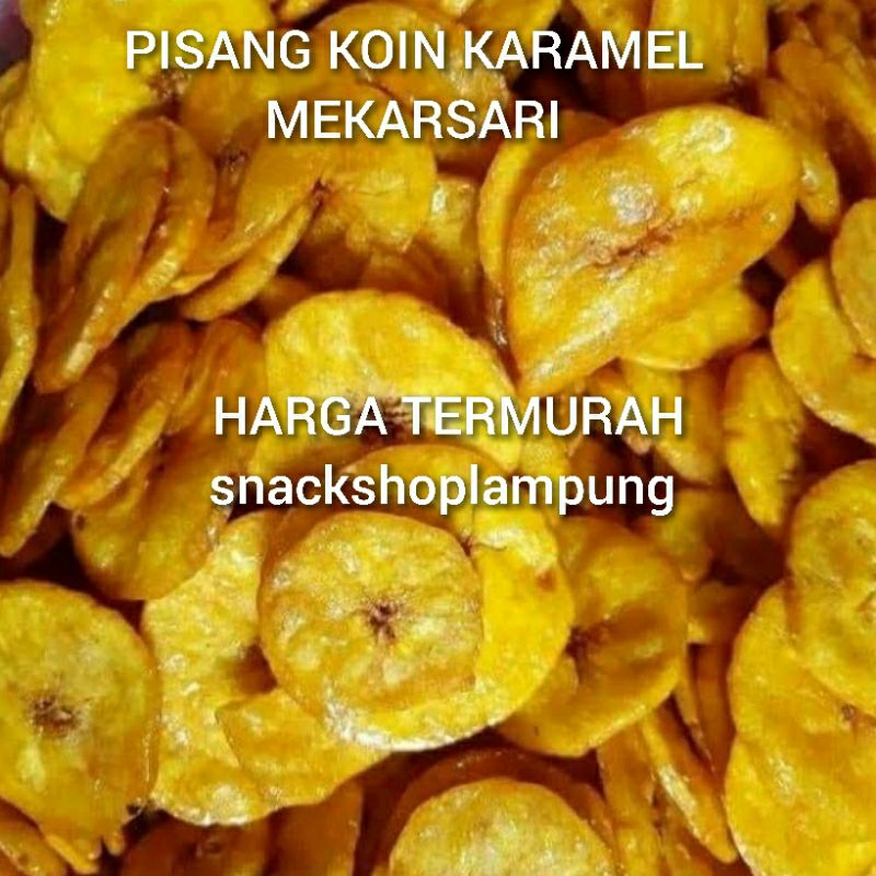 TERMURAH KRIPIK KERIPIK PISANG LAMPUNG ANEKA RASA KEPOK YEN YEN YENYEN