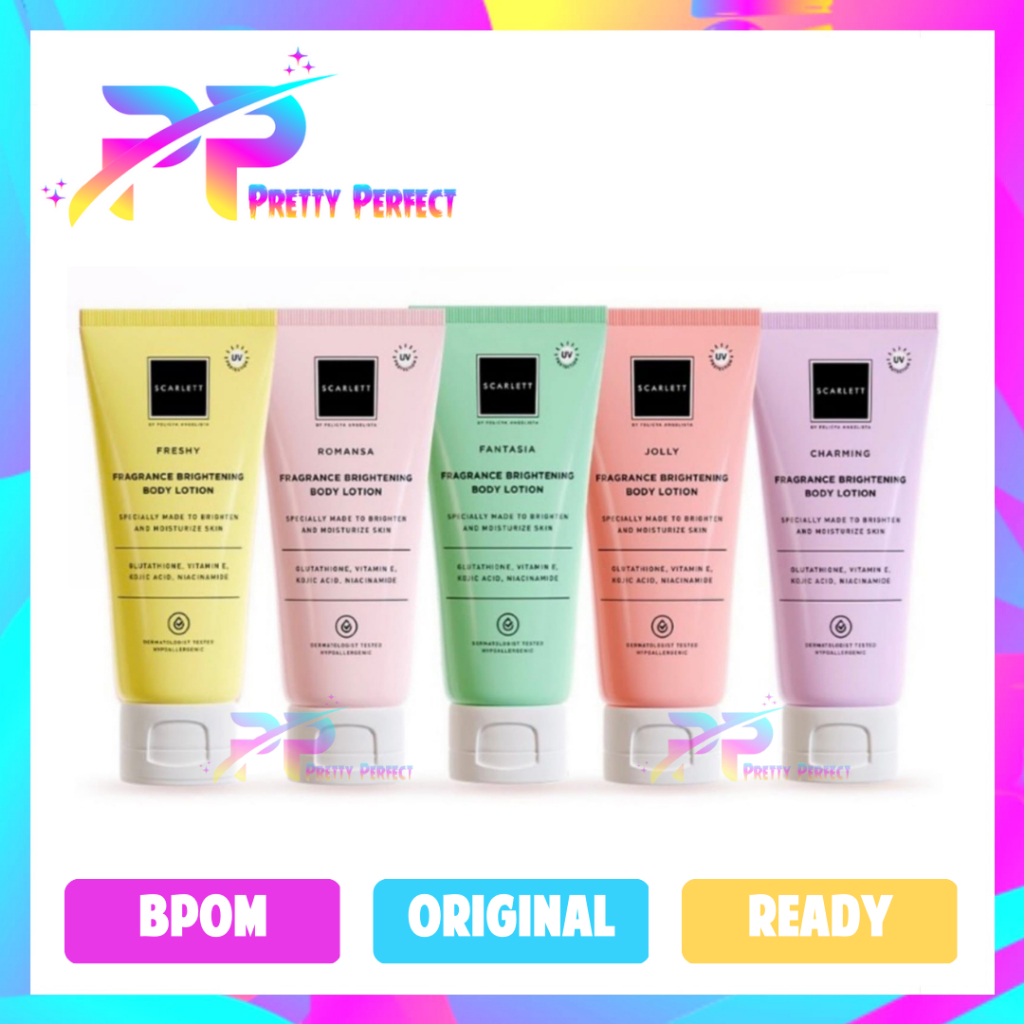Scarlett Whitening Body Lotion Tube