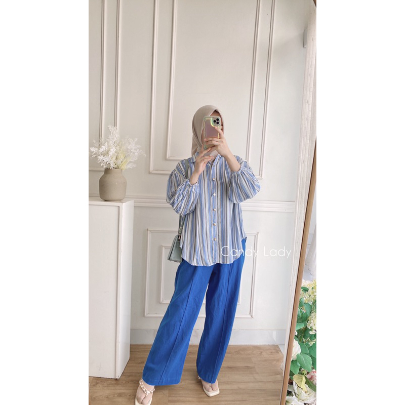 Series One Set By Candy Lady Setelan Celana Wanita Terbaru