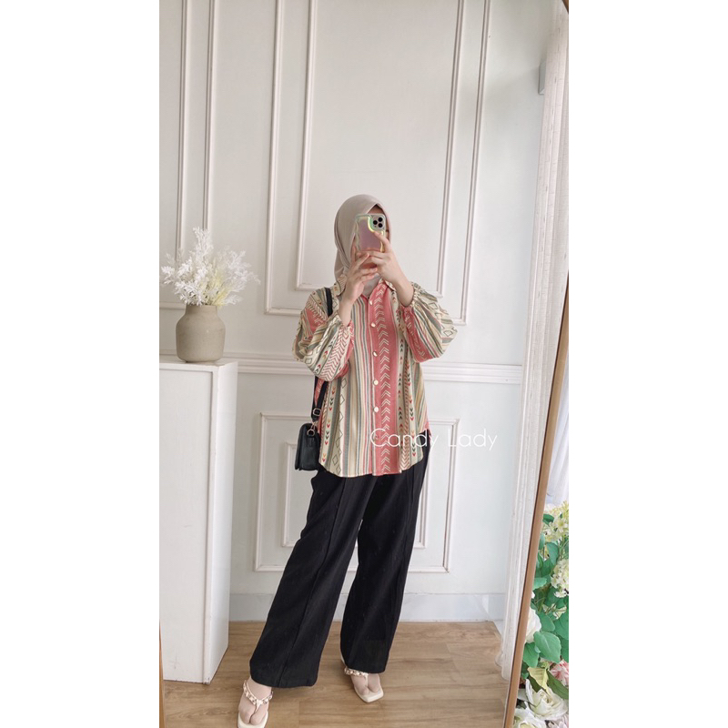 Series One Set By Candy Lady Setelan Celana Wanita Terbaru