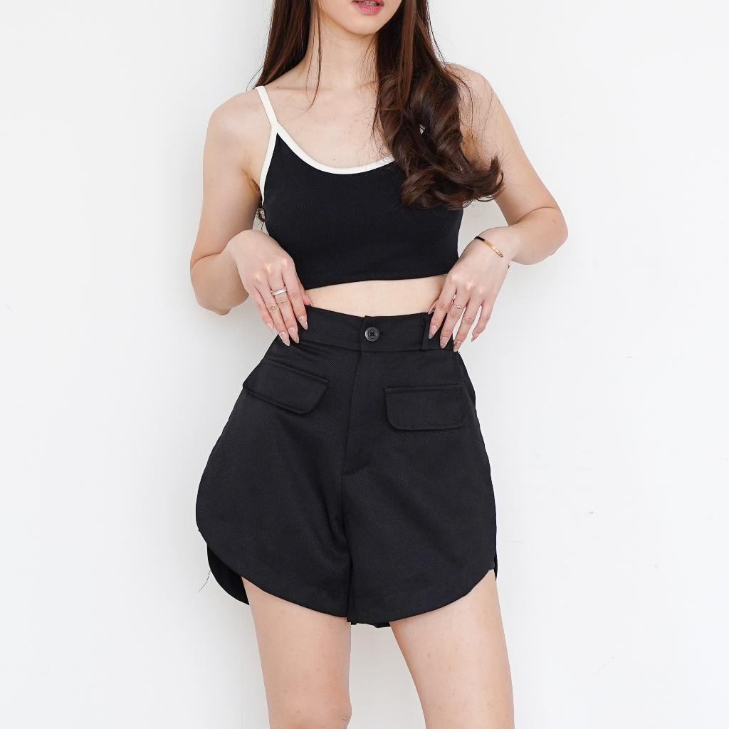 POTTIE - Khloe Short Pants - Celana Pendek Wanita