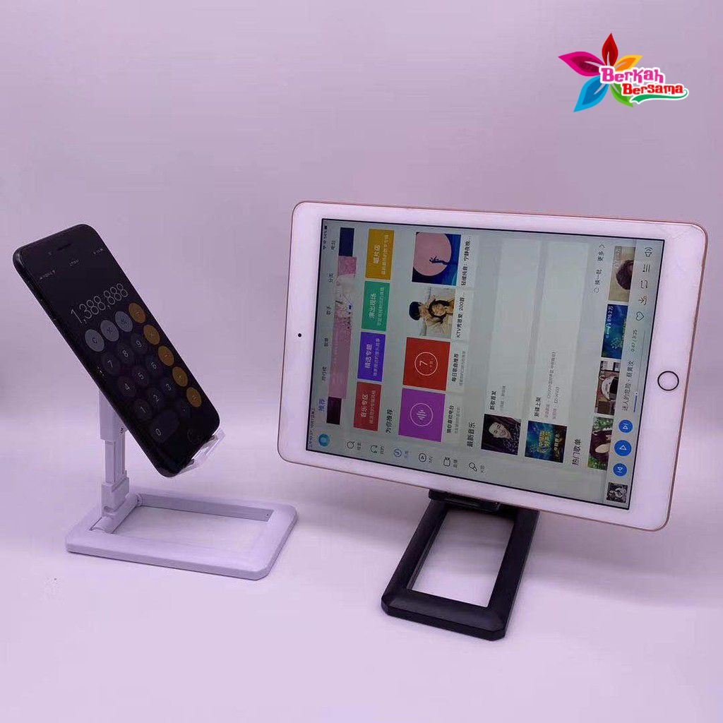 BM096 bracket holder phone stand dudukan hp / tablet universal smartphone samsung oppo vivo BB4176