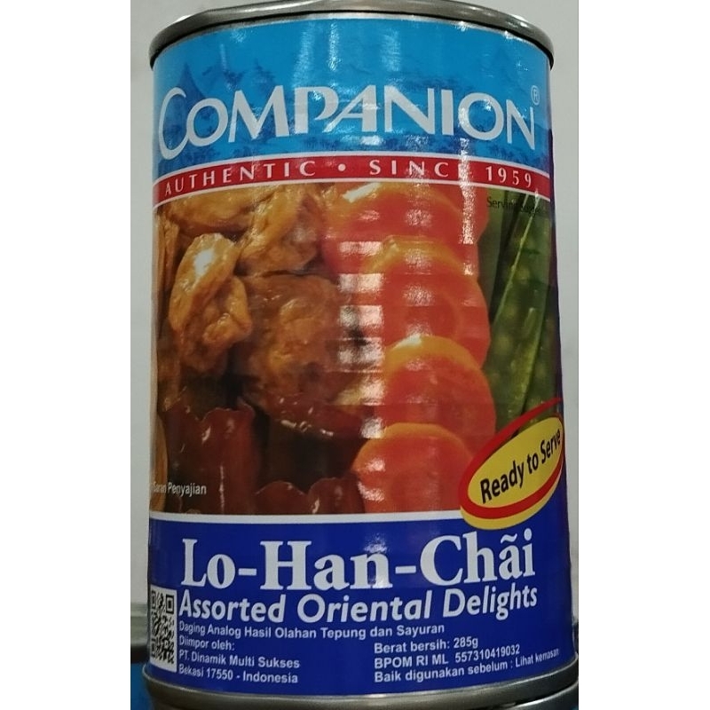 

Companion Lo-Han-Chai
