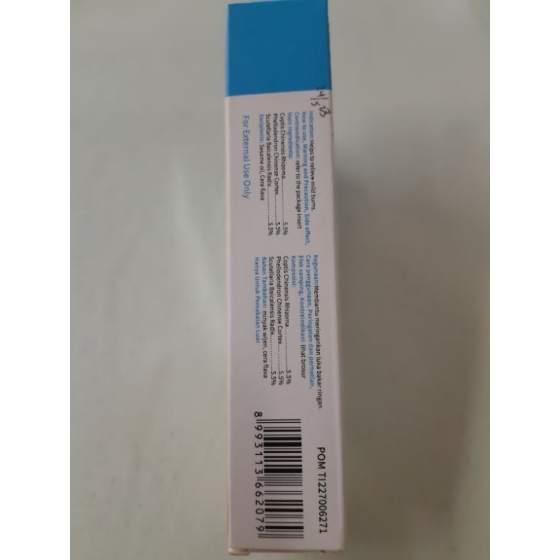 MEBO OINT 20GR (SALEP LUKA BAKAR AMPUH)