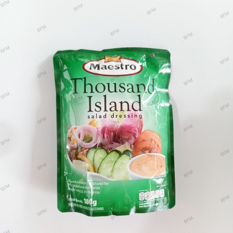 

Maestro Thousand Island Salad