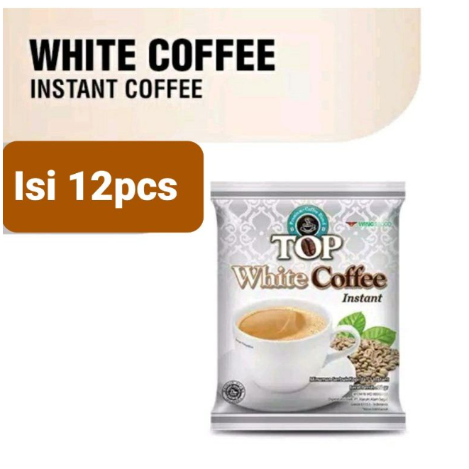 

KOPI TOP WHITE RENCENG 12 SACHET x 21 GR