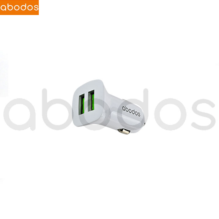 Abodos Car Converter Charger Dual Port USB Pengisian Cepat