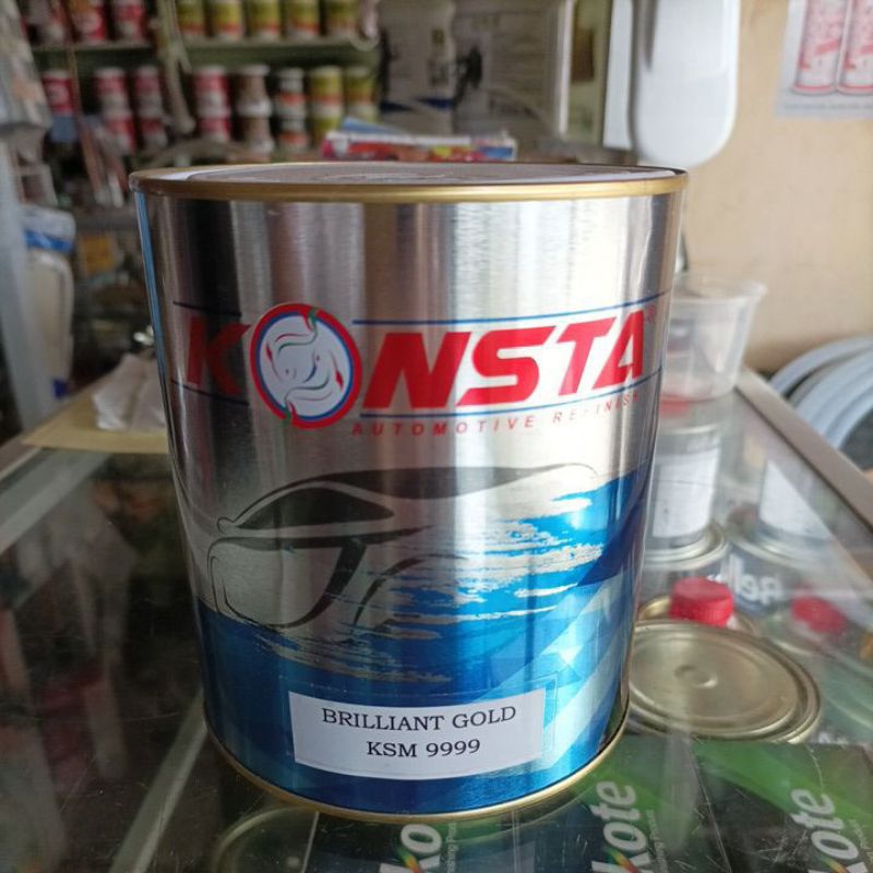 Konsta Metallic Brilliant Gold KSM9999 1L