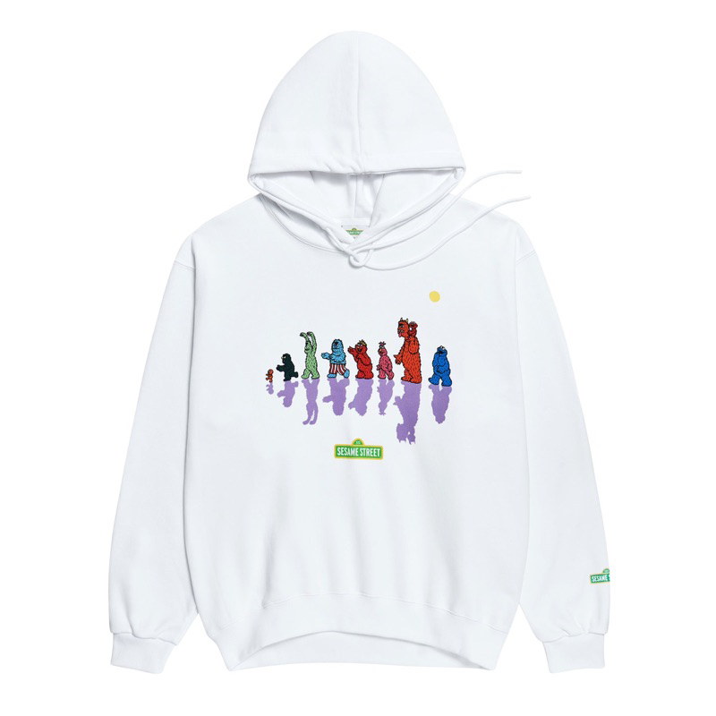 Hoodie ADLV x SESAME STREET & CN pancoat unicorn