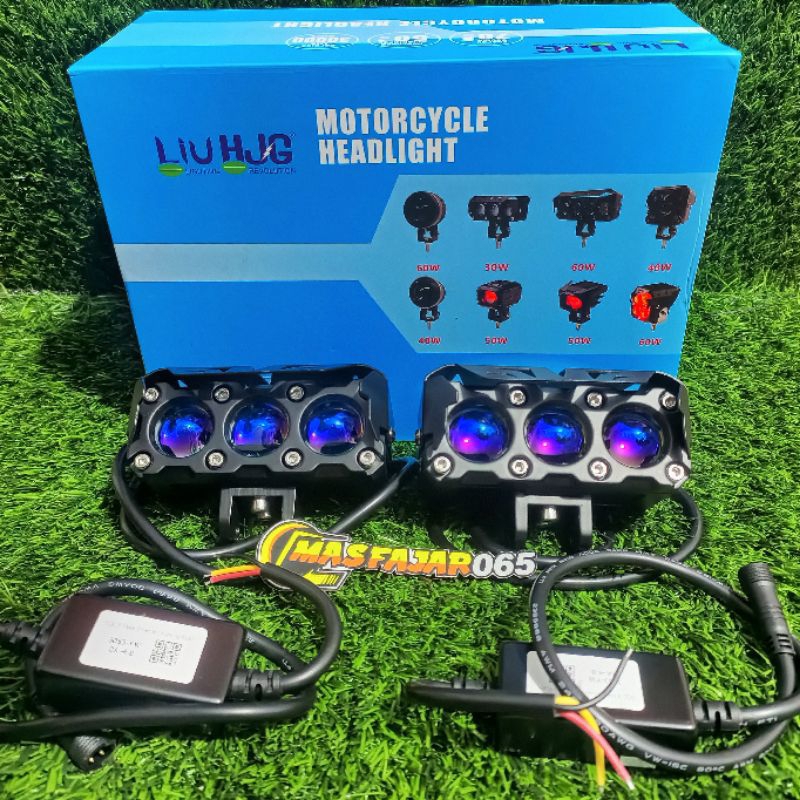 SQL 3 MATA HJG ORIGINAL HJG LENSA BLUE LENS SINAR PUTIH KUNING