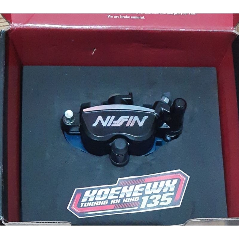 KALIPER CAKRAM BREMBO PNP RX KING NEW