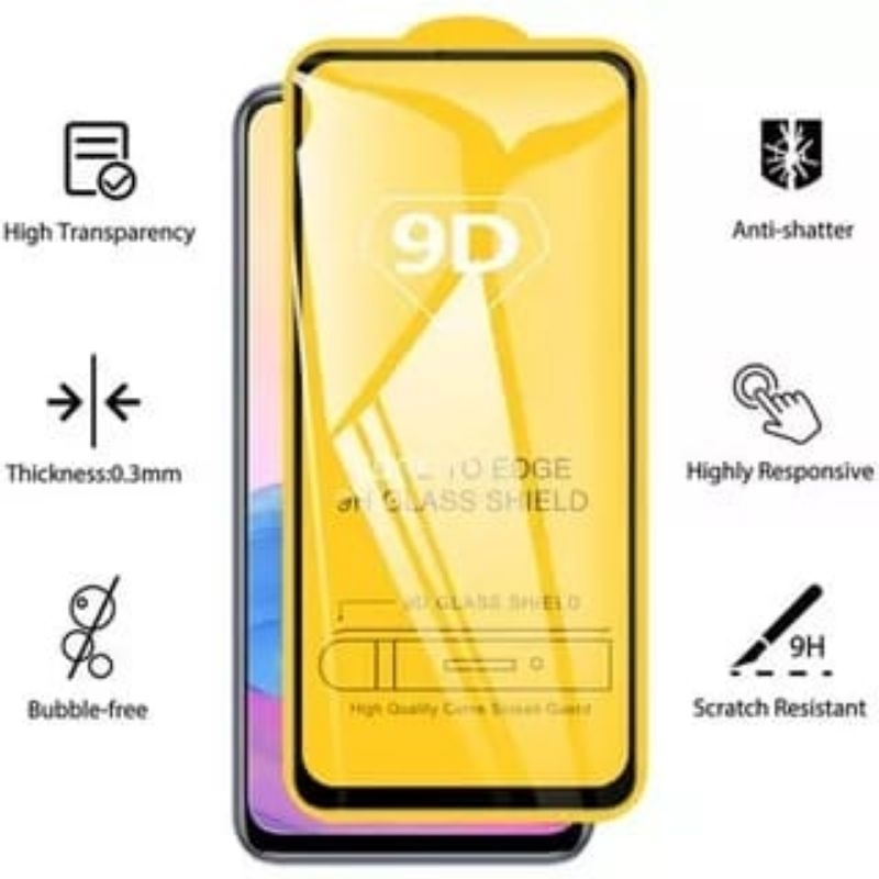 TEMPERED GLASS FULL LAYAR FOR TIPE SAMSUNG J2/J5/A01/A20S