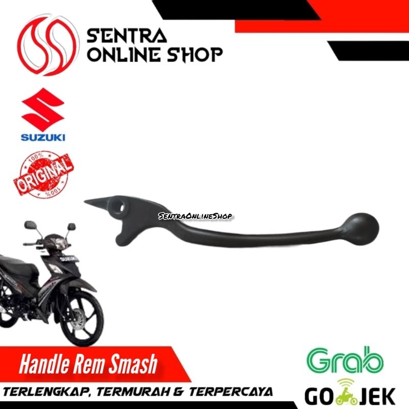 Handle handel hendel rem kanan satria 2 tak smash shogun 125 original