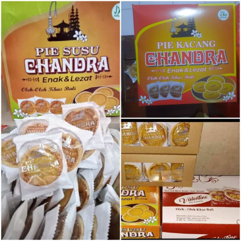 

Pie Chandra oleh oleh khas Bali