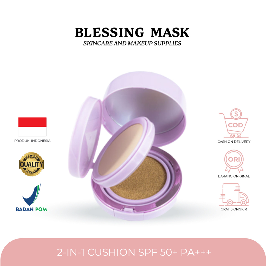 KAILA BEAUTE 2-in-1 Cushion SPF 50+ PA+++