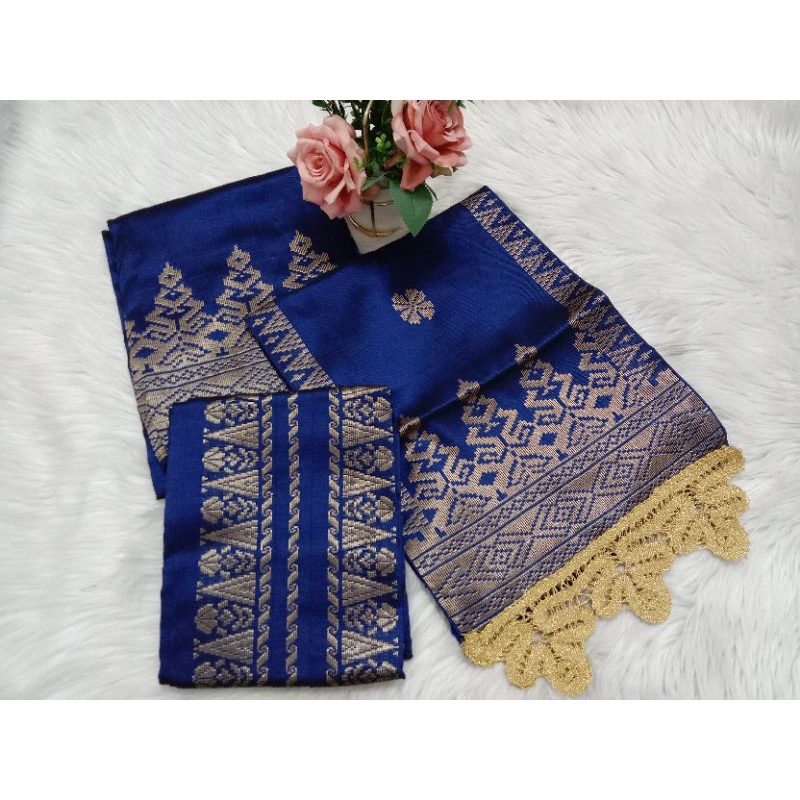 songket silungkang set couple