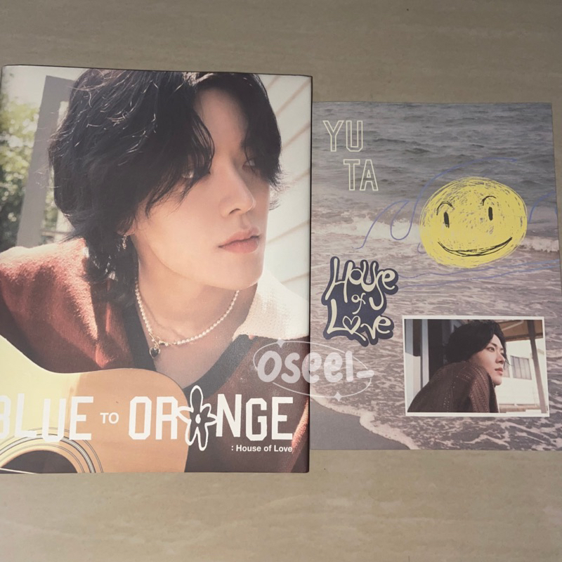 PHOTOBOOK BLUE TO ORANGE PB BTO YUTA NCT 127