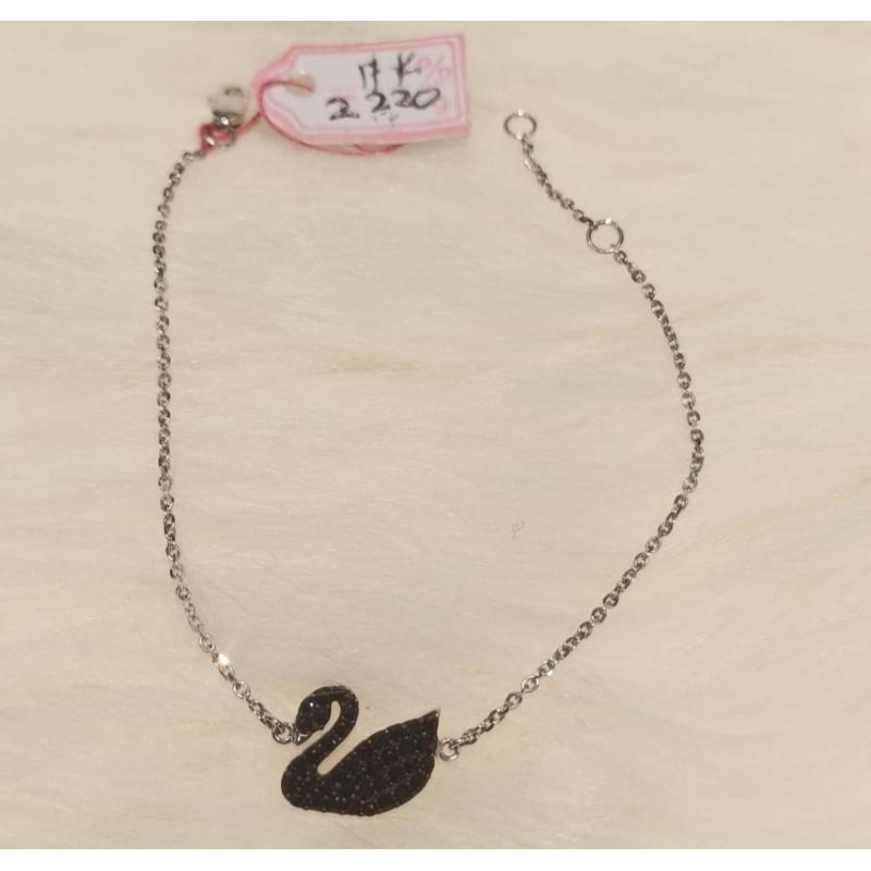 Gelang rantai emas 75 bebek