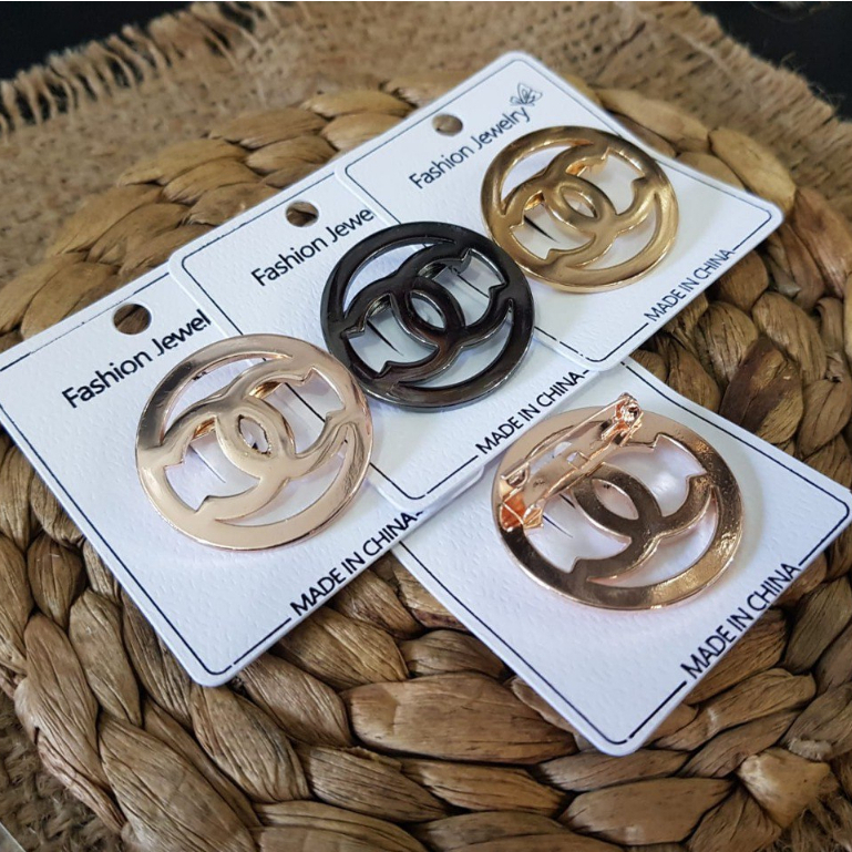 Bros Wanita Bross Hijab Aksesoris Korea Pin Jilbab - Hijab - Kemeja - Blazer Logo2