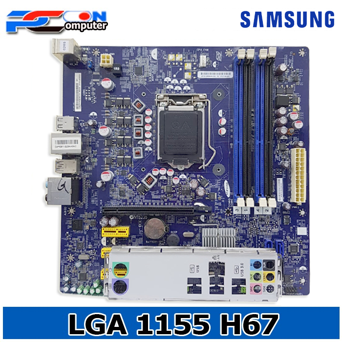 Mobo Motherboard Mainboard LGA 1155 H67 OEM