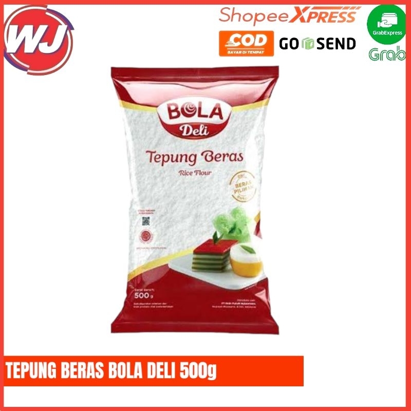 

TEPUNG BERAS BOLA DELI 500g