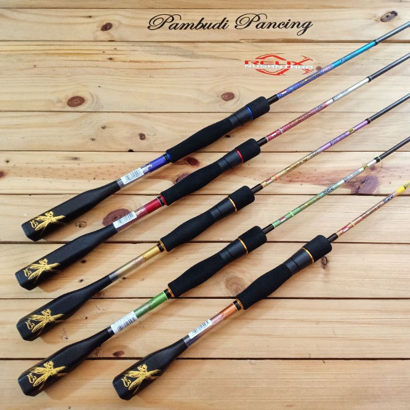 Joran Relix Nusantara Capung Penta series 762,732,702,662,622