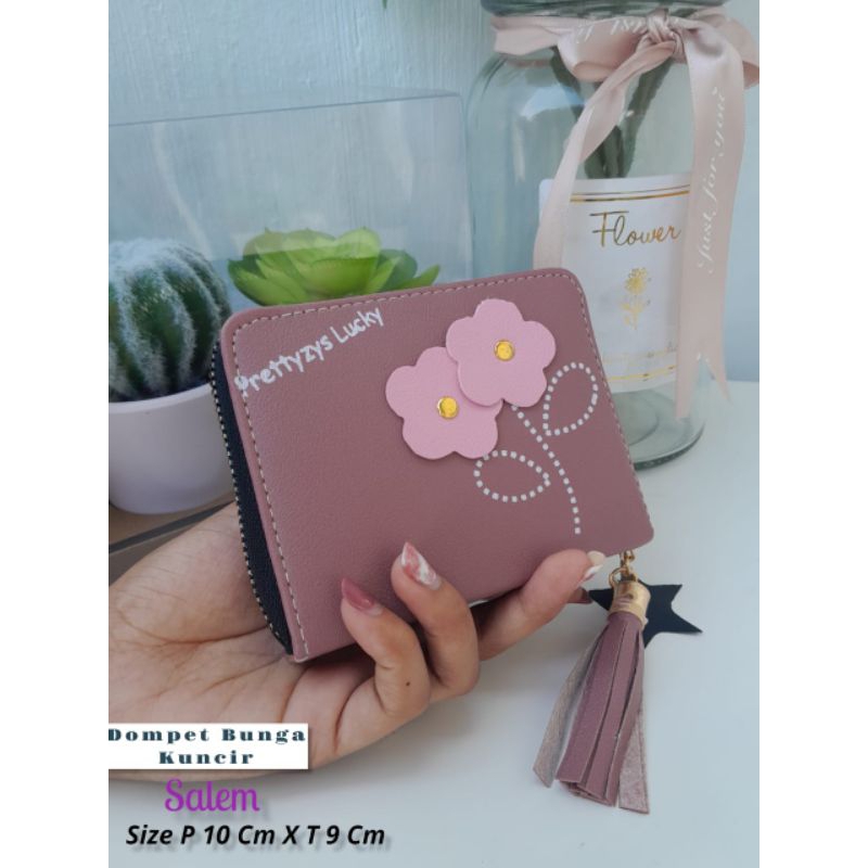 DOMPET MINI BUNGA MATAHARI