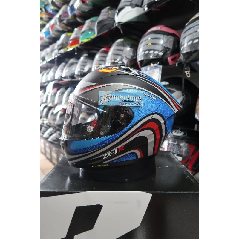 NJS ZX-1R Voyager Blue Matt