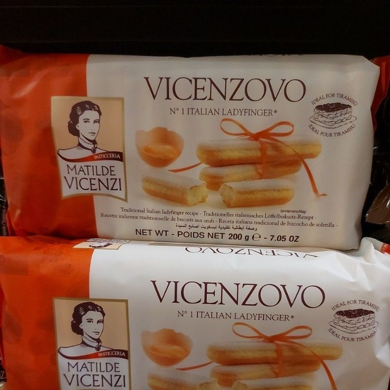 

Vicenzi Vicenzovo Italian LadyFinger