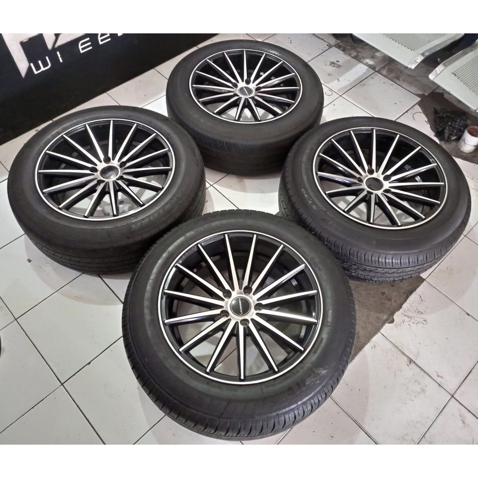 velg mobil bekas Vossen ring 18 pcd 5x115 untuk CRV, HRV